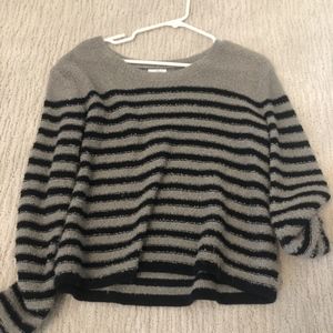 Striped sweater